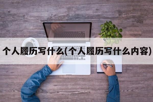 个人履历写什么(个人履历写什么内容)